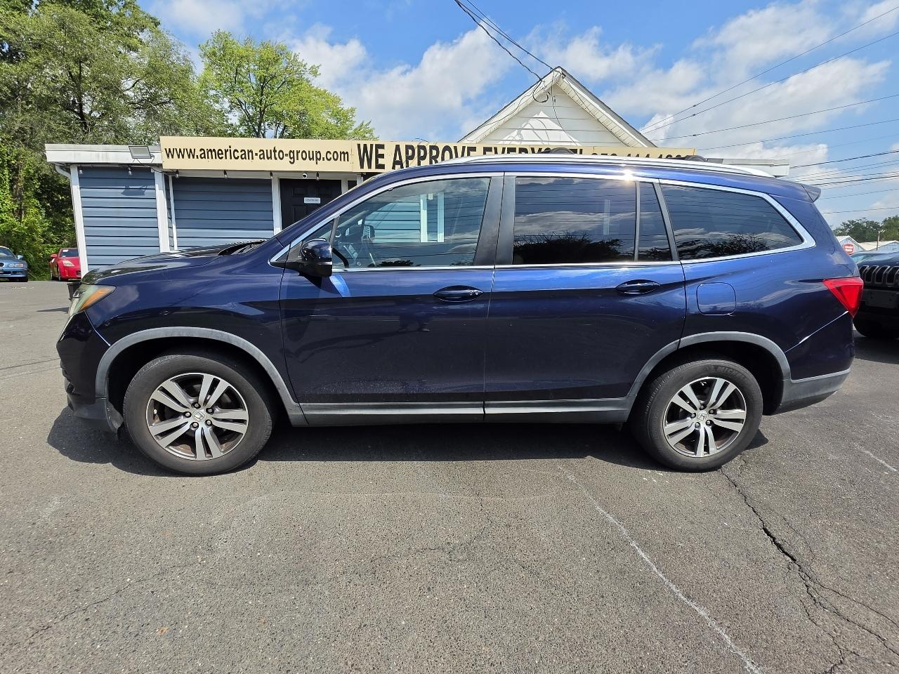 Honda Pilot AWD 4dr EX-L w/RES 2016