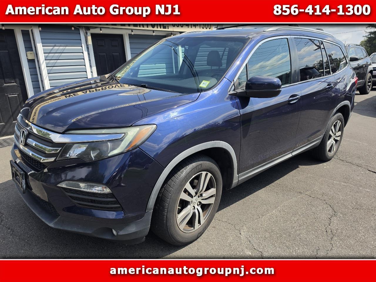 2016 Honda Pilot AWD 4dr EX-L w/RES