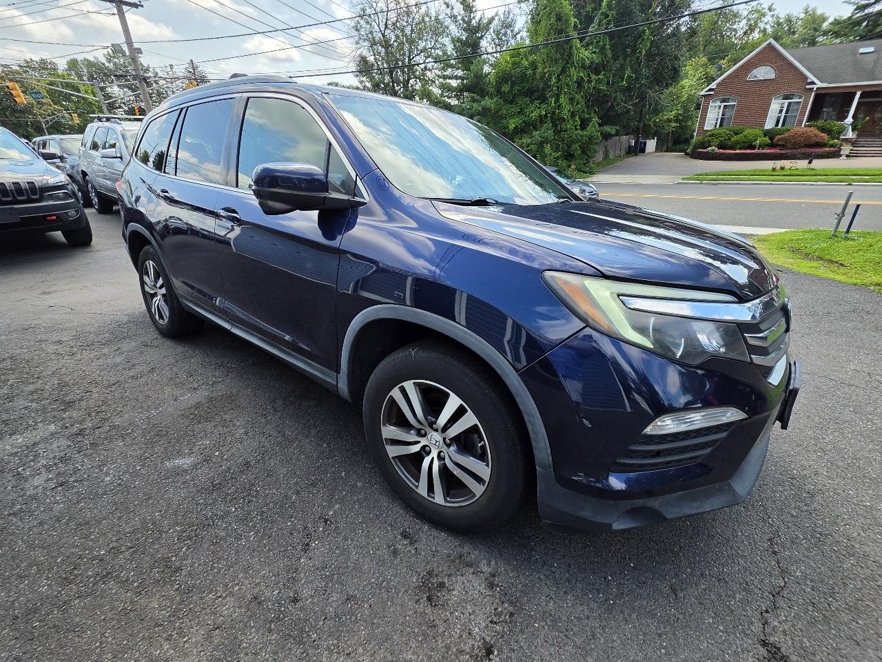 Honda Pilot AWD 4dr EX-L w/RES 2016