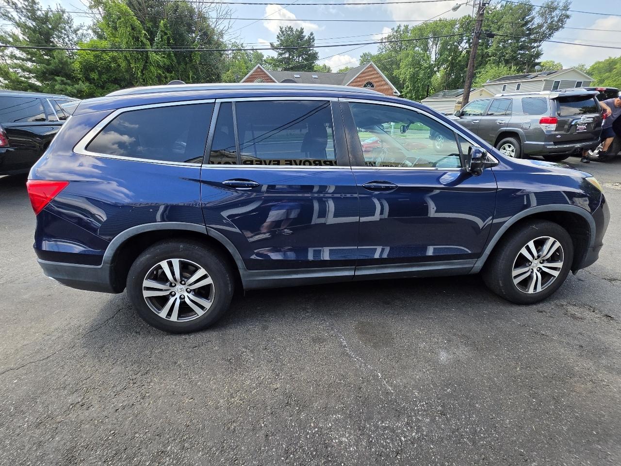 Honda Pilot AWD 4dr EX-L w/RES 2016
