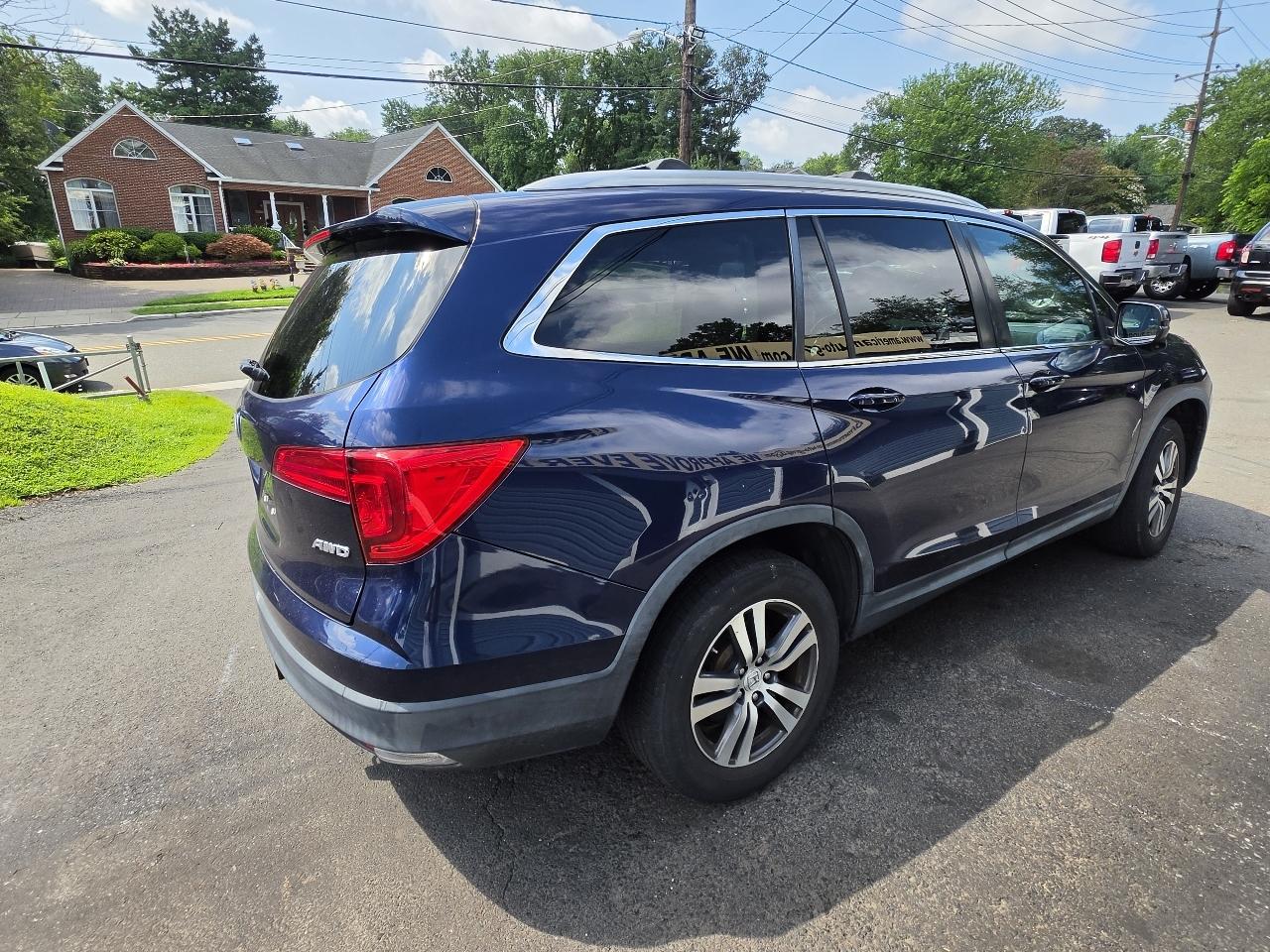 Honda Pilot AWD 4dr EX-L w/RES 2016