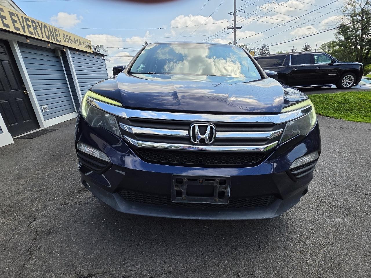 Honda Pilot AWD 4dr EX-L w/RES 2016