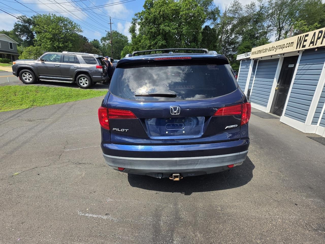 Honda Pilot AWD 4dr EX-L w/RES 2016