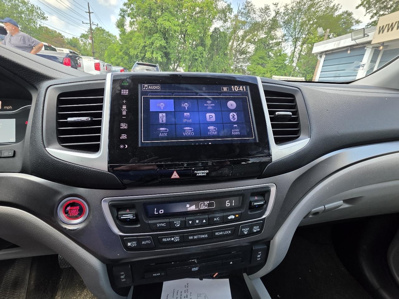 Honda Pilot AWD 4dr EX-L w/RES 2016