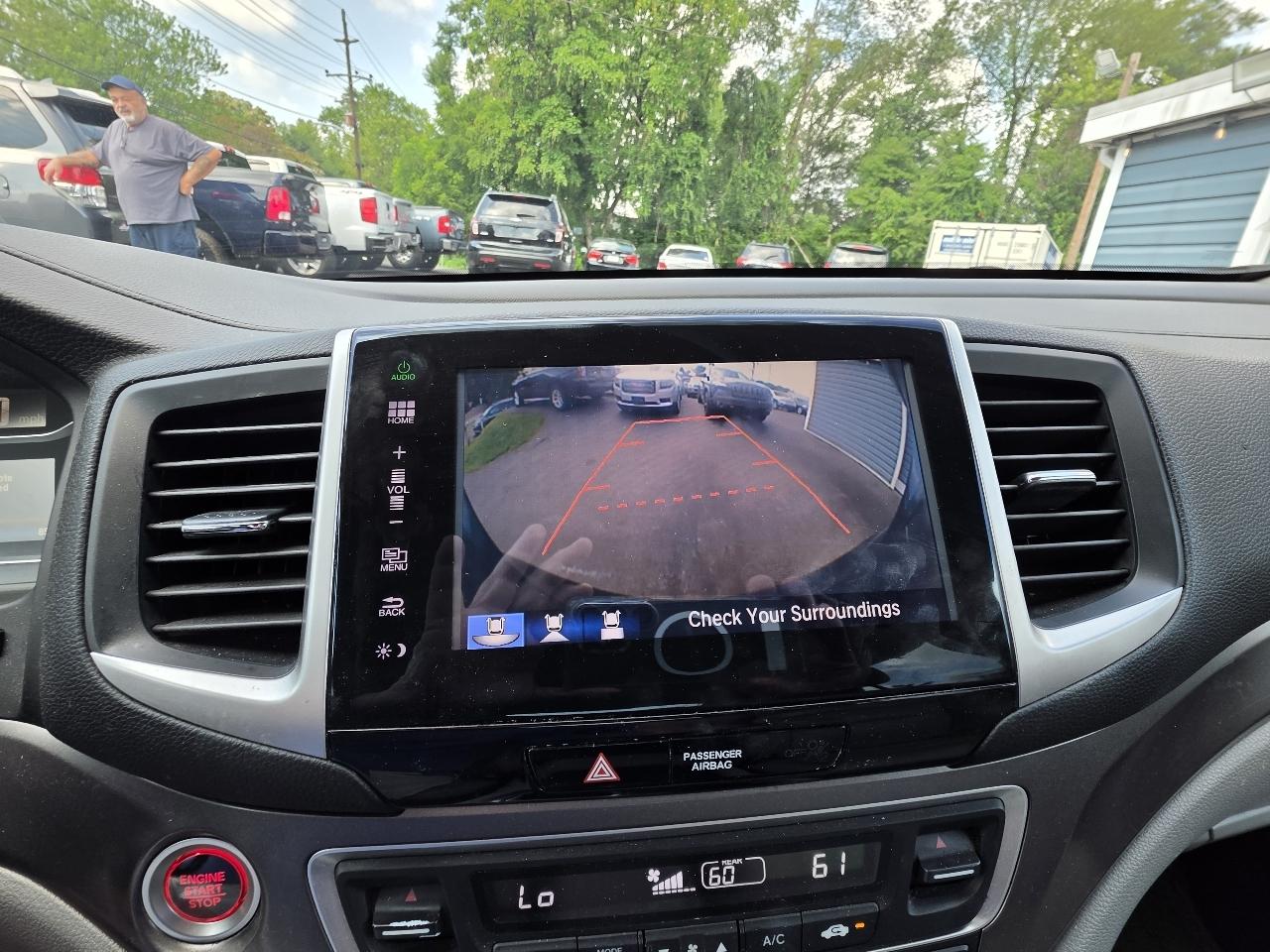 Honda Pilot AWD 4dr EX-L w/RES 2016