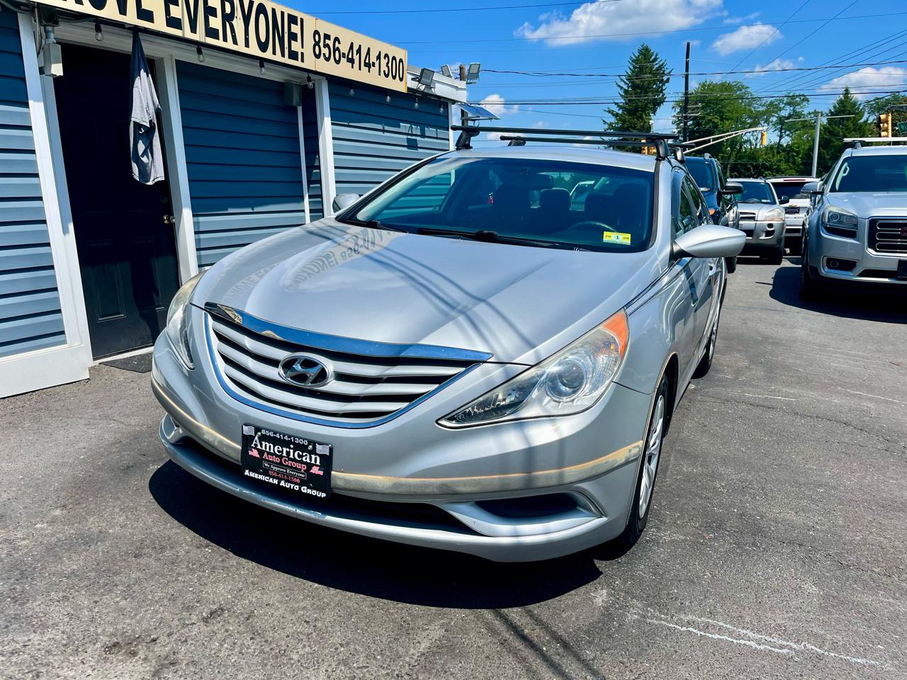 Hyundai Sonata 4dr Sdn 2.4L Auto GLS PZEV 2012