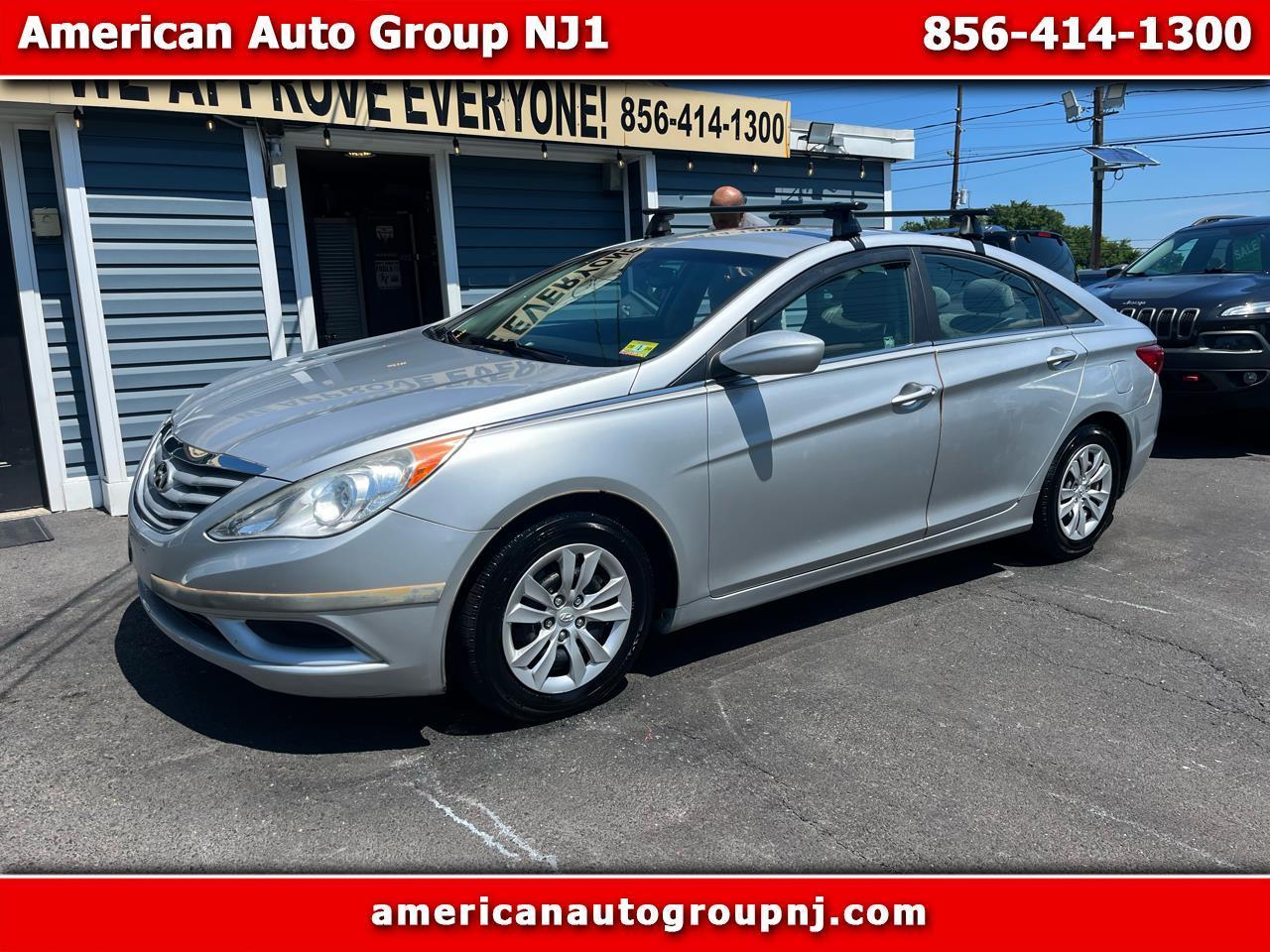Hyundai Sonata 4dr Sdn 2.4L Auto GLS PZEV 2012