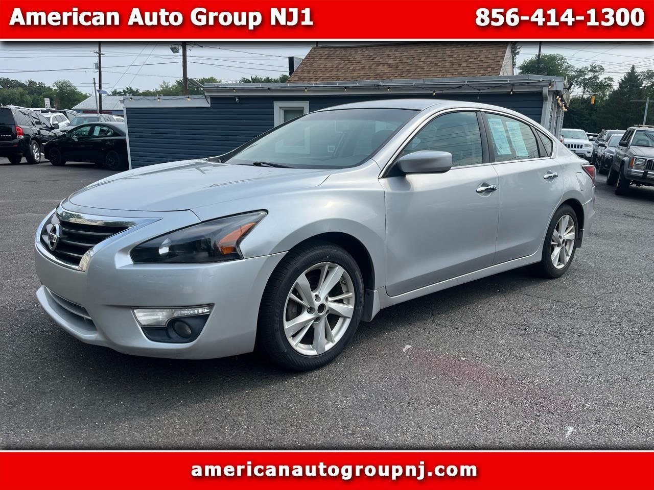 2015 Nissan Altima 4dr Sdn I4 2.5 SV