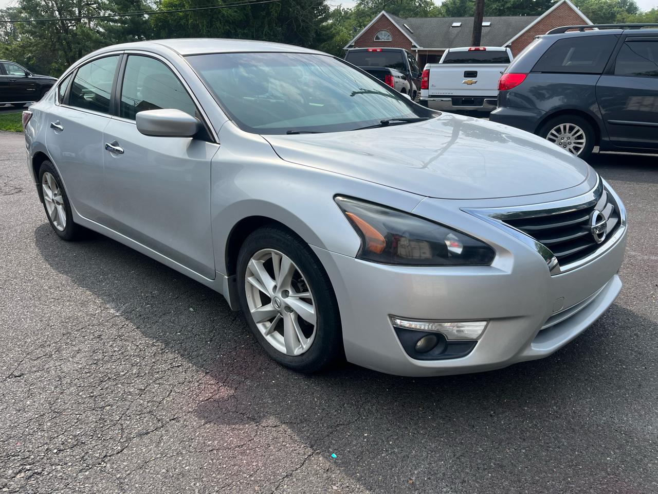 Nissan Altima 4dr Sdn I4 2.5 SV 2015