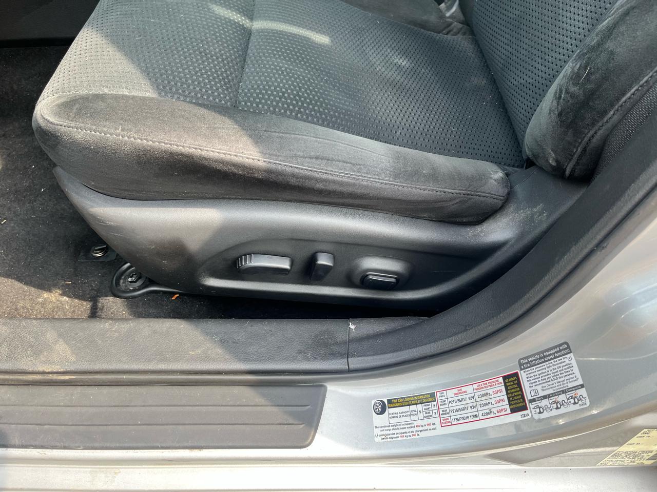 Nissan Altima 4dr Sdn I4 2.5 SV 2015