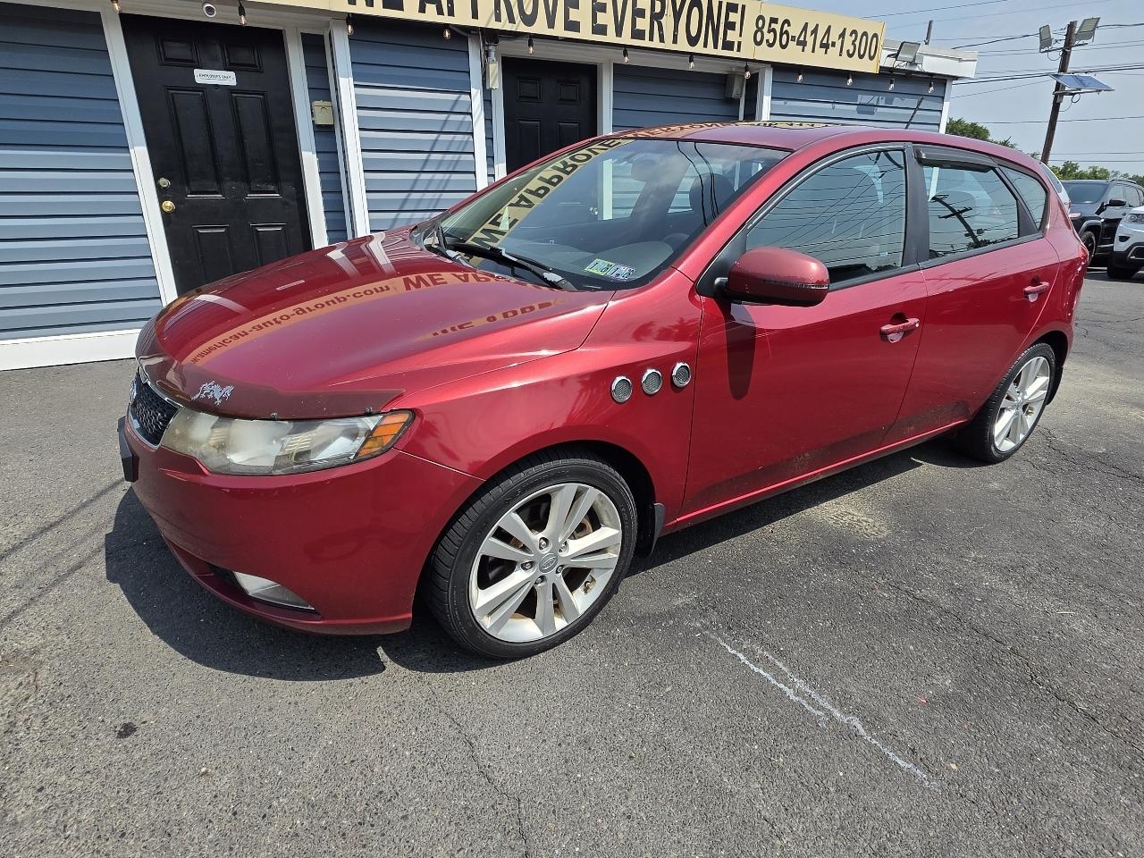 Kia Forte 5-Door 5dr HB Auto SX 2011