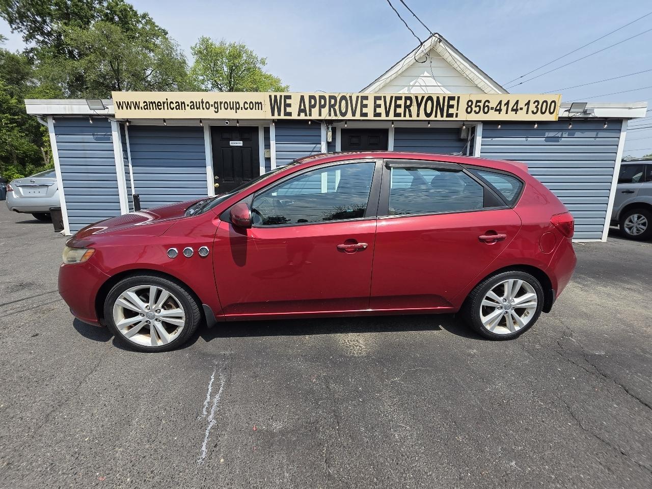 Kia Forte 5-Door 5dr HB Auto SX 2011
