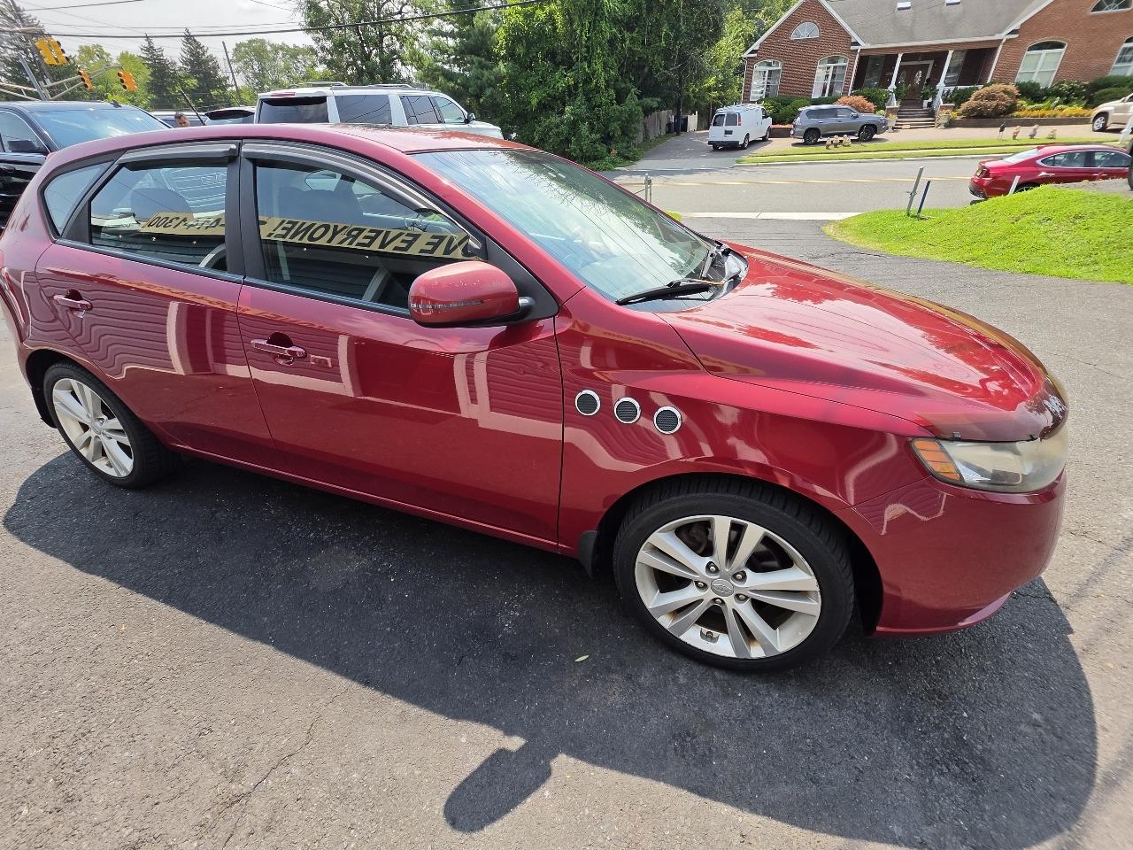Kia Forte 5-Door 5dr HB Auto SX 2011