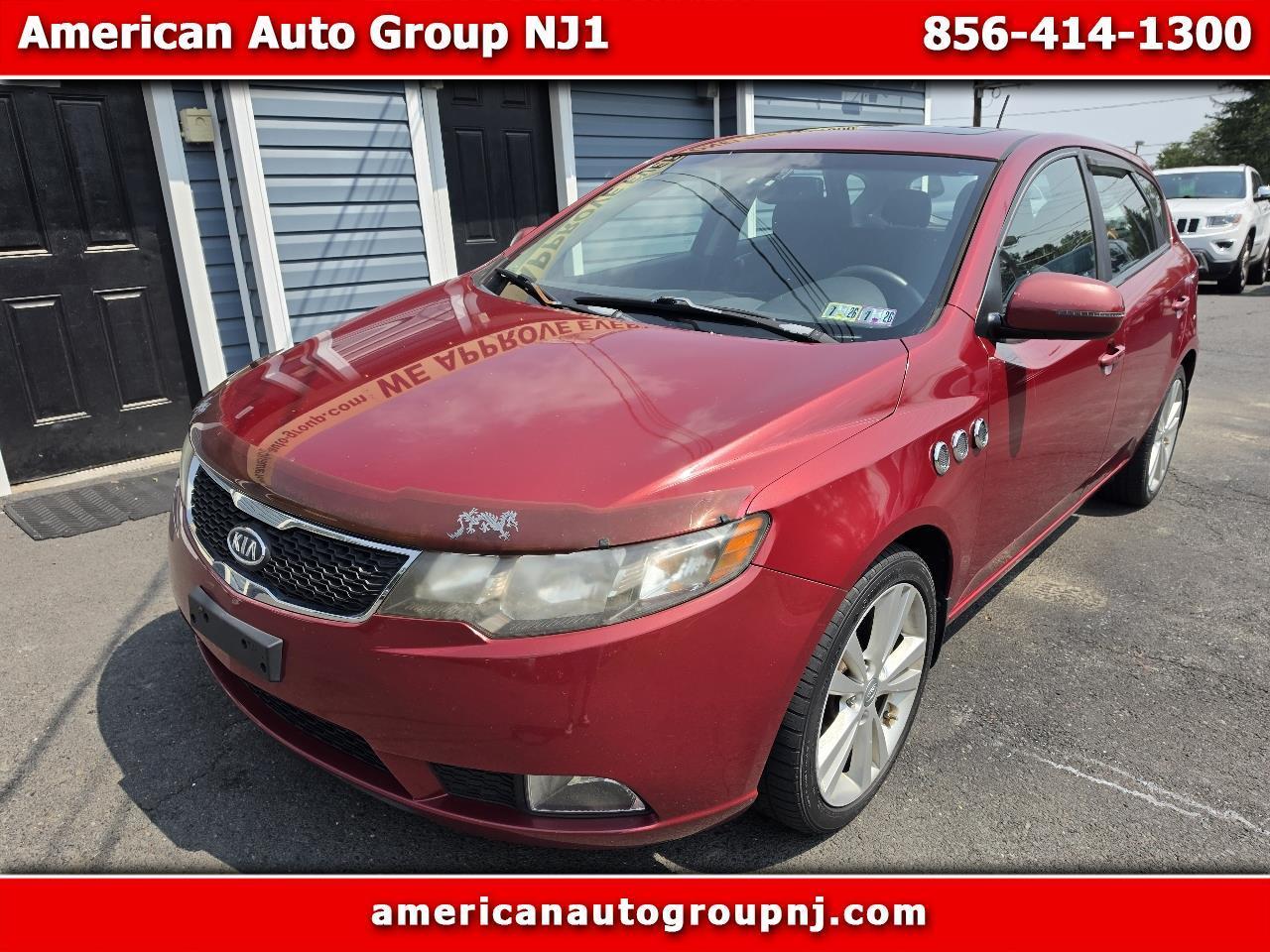 Kia Forte 5-Door 5dr HB Auto SX 2011
