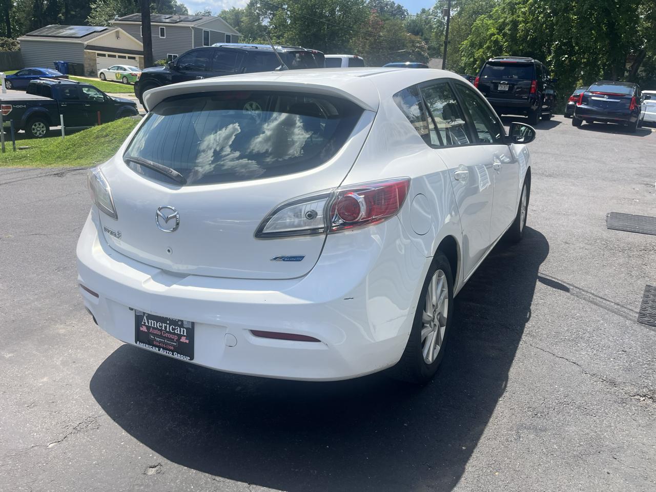 Mazda MAZDA3 i Touring 4D Hatchback 2013