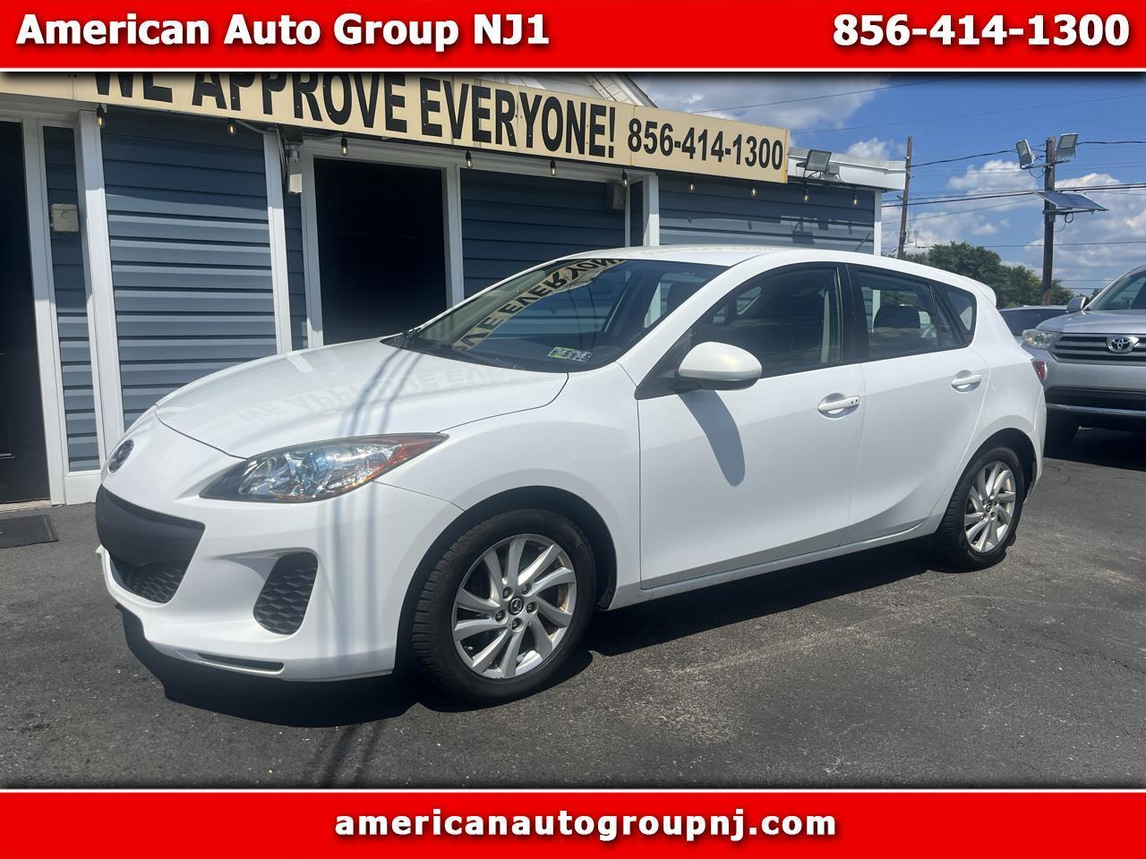 Mazda MAZDA3 i Touring 4D Hatchback 2013