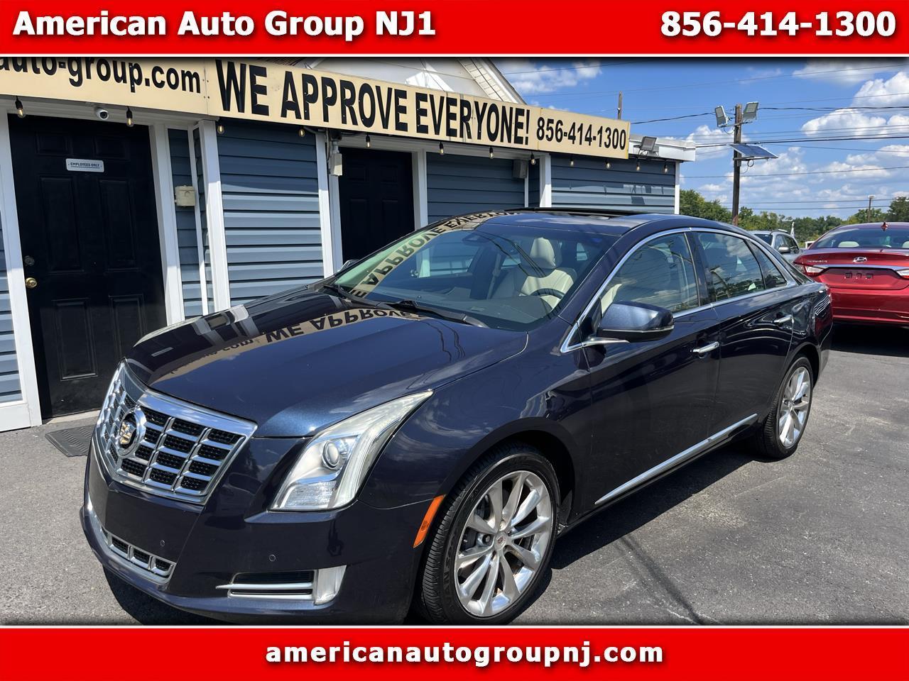 2013 Cadillac XTS 4dr Sdn Luxury FWD