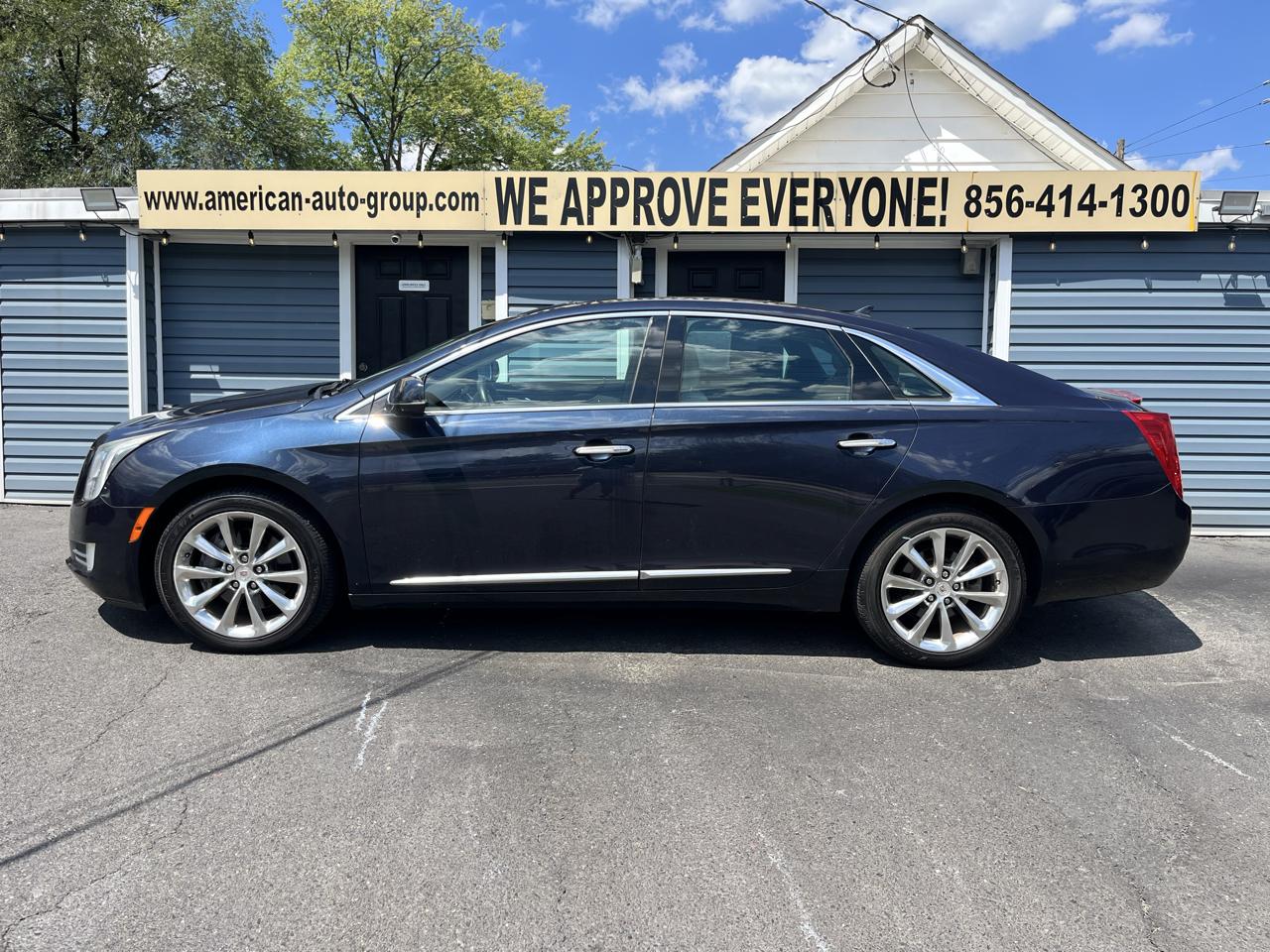 Cadillac XTS 4dr Sdn Luxury FWD 2013