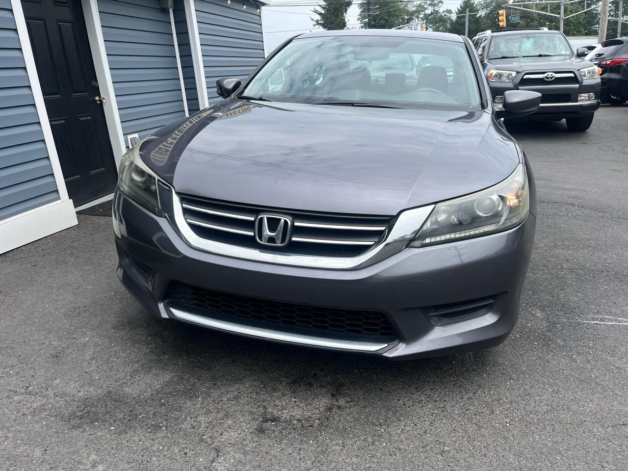Honda Accord Sedan 4dr I4 CVT LX 2015
