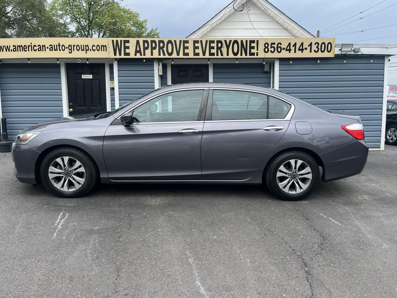 Honda Accord Sedan 4dr I4 CVT LX 2015