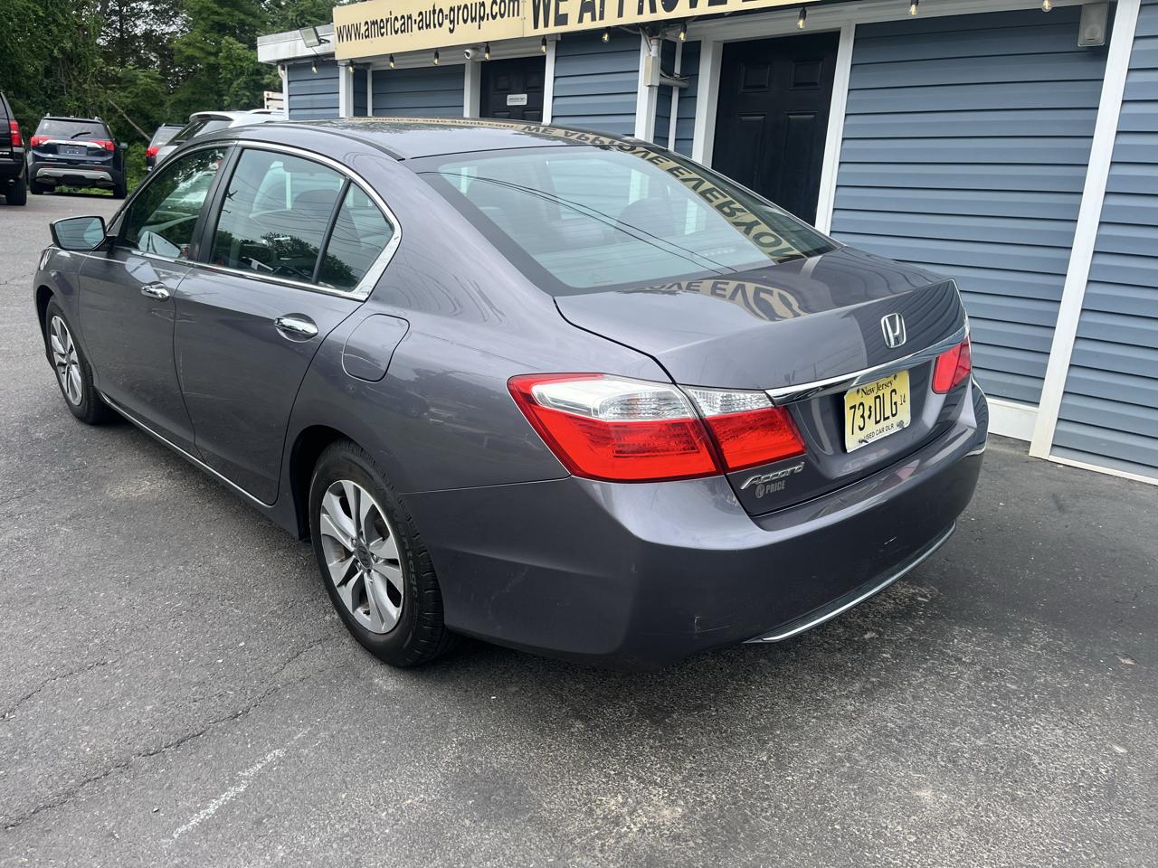 Honda Accord Sedan 4dr I4 CVT LX 2015