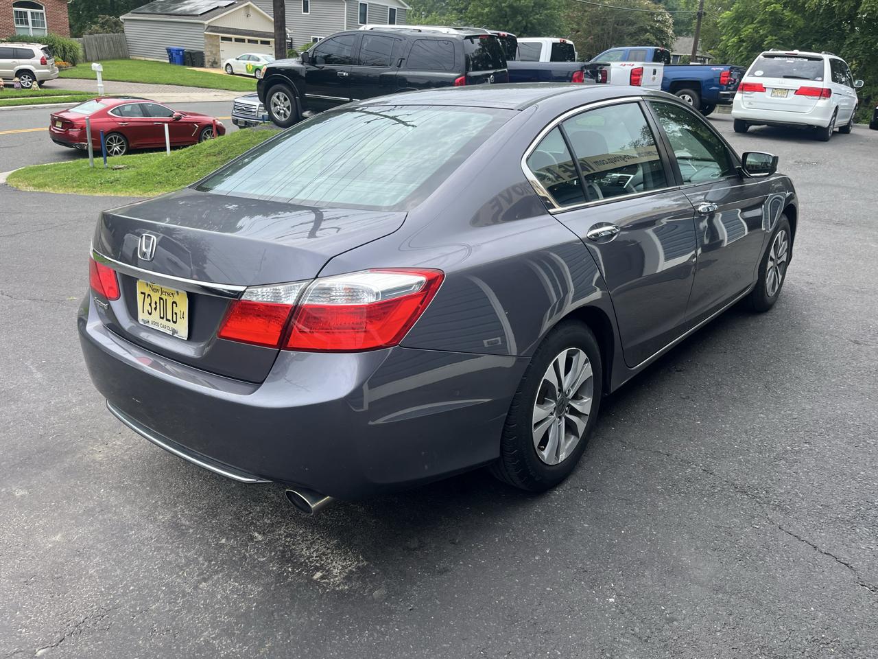 Honda Accord Sedan 4dr I4 CVT LX 2015