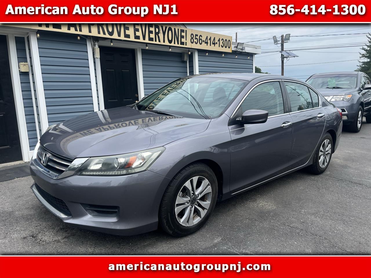 Honda Accord Sedan 4dr I4 CVT LX 2015