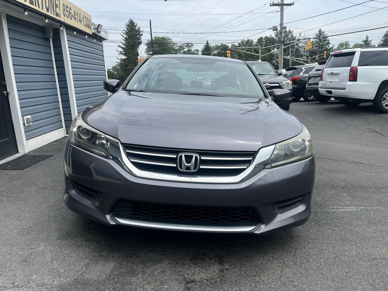 Honda Accord Sedan 4dr I4 CVT LX 2015