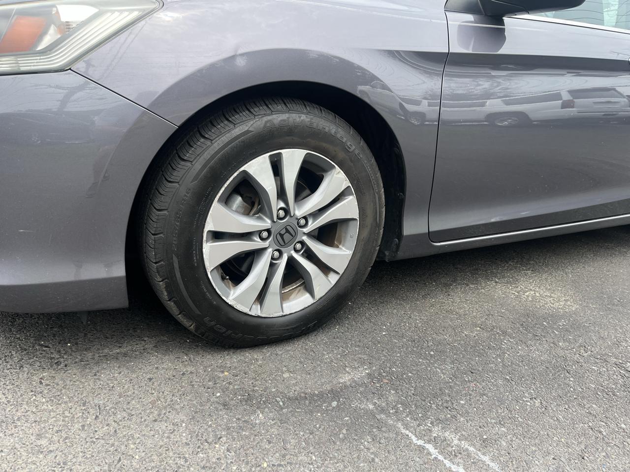 Honda Accord Sedan 4dr I4 CVT LX 2015