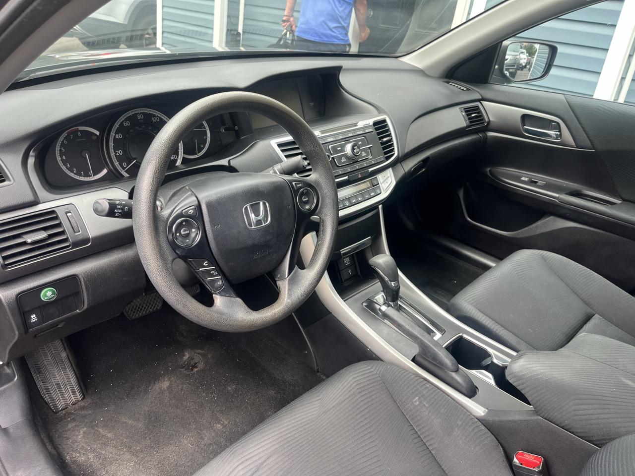 Honda Accord Sedan 4dr I4 CVT LX 2015