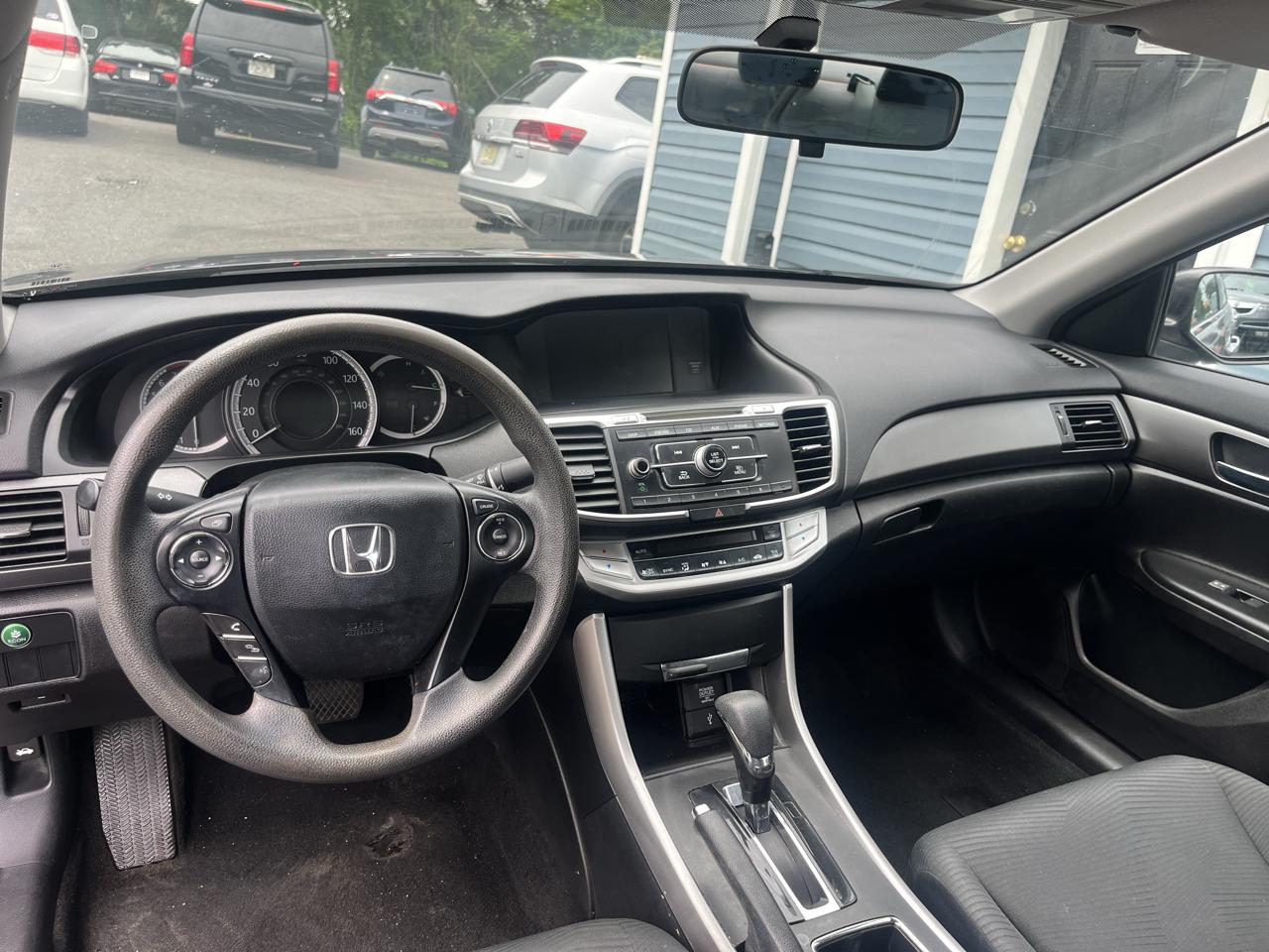 Honda Accord Sedan 4dr I4 CVT LX 2015