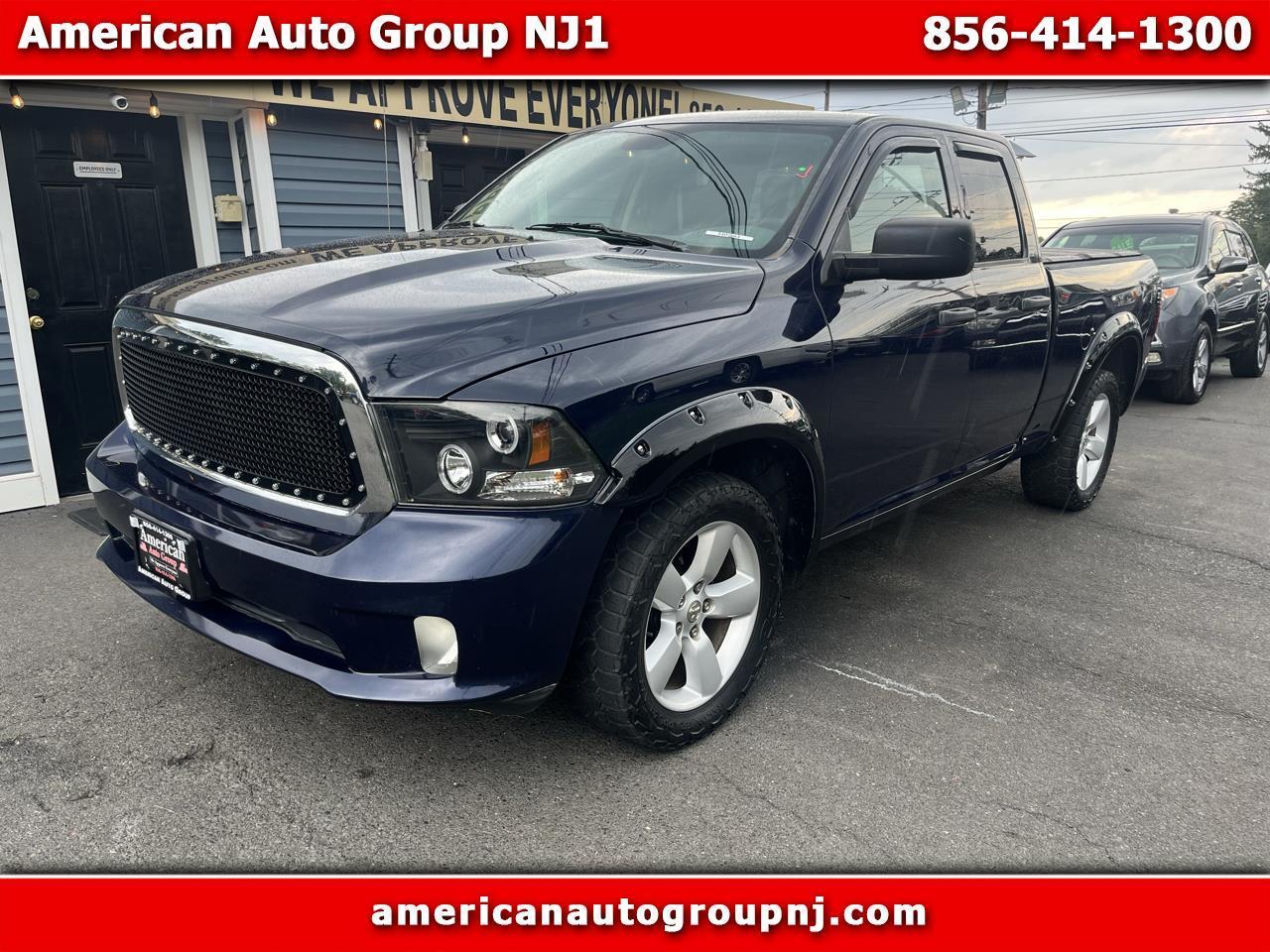 RAM 1500 Express 4x4 Quad Cab 6'4" Box 2017