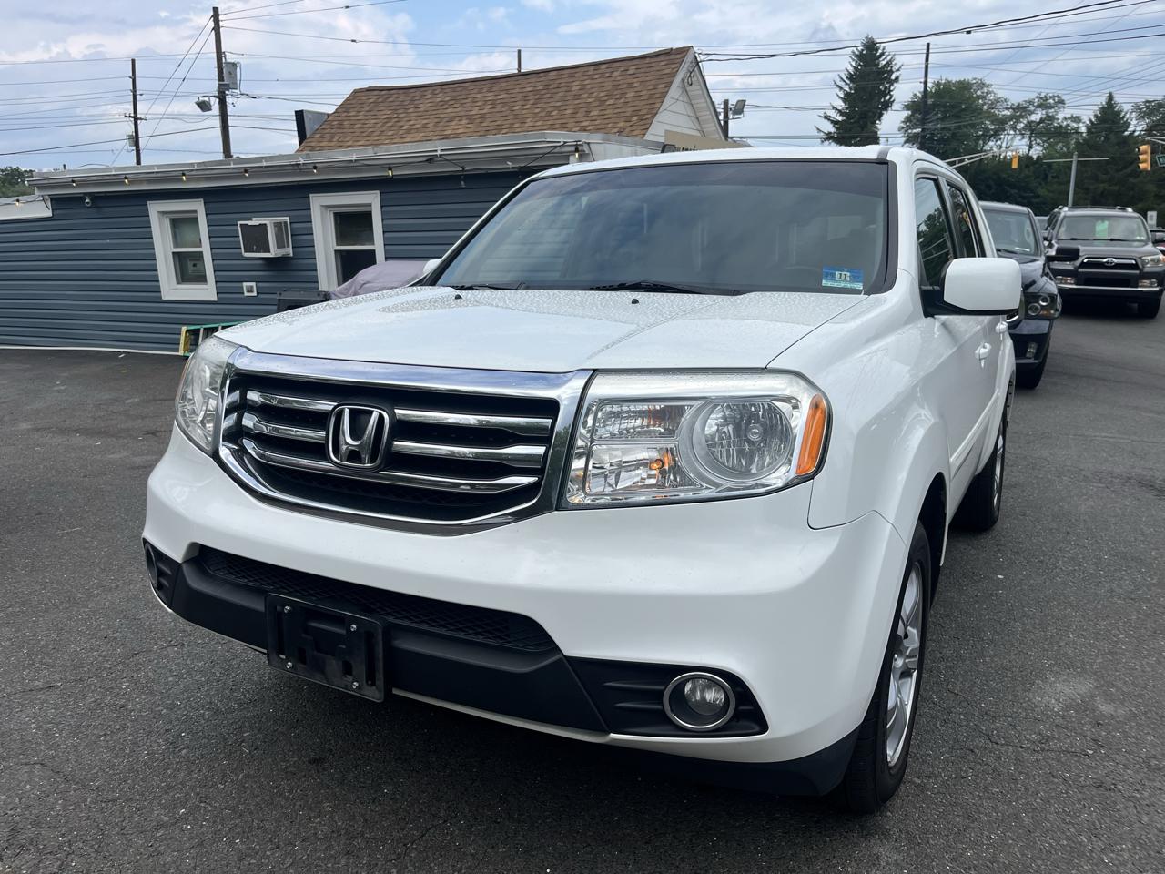 Honda Pilot 4WD 4dr EX 2015