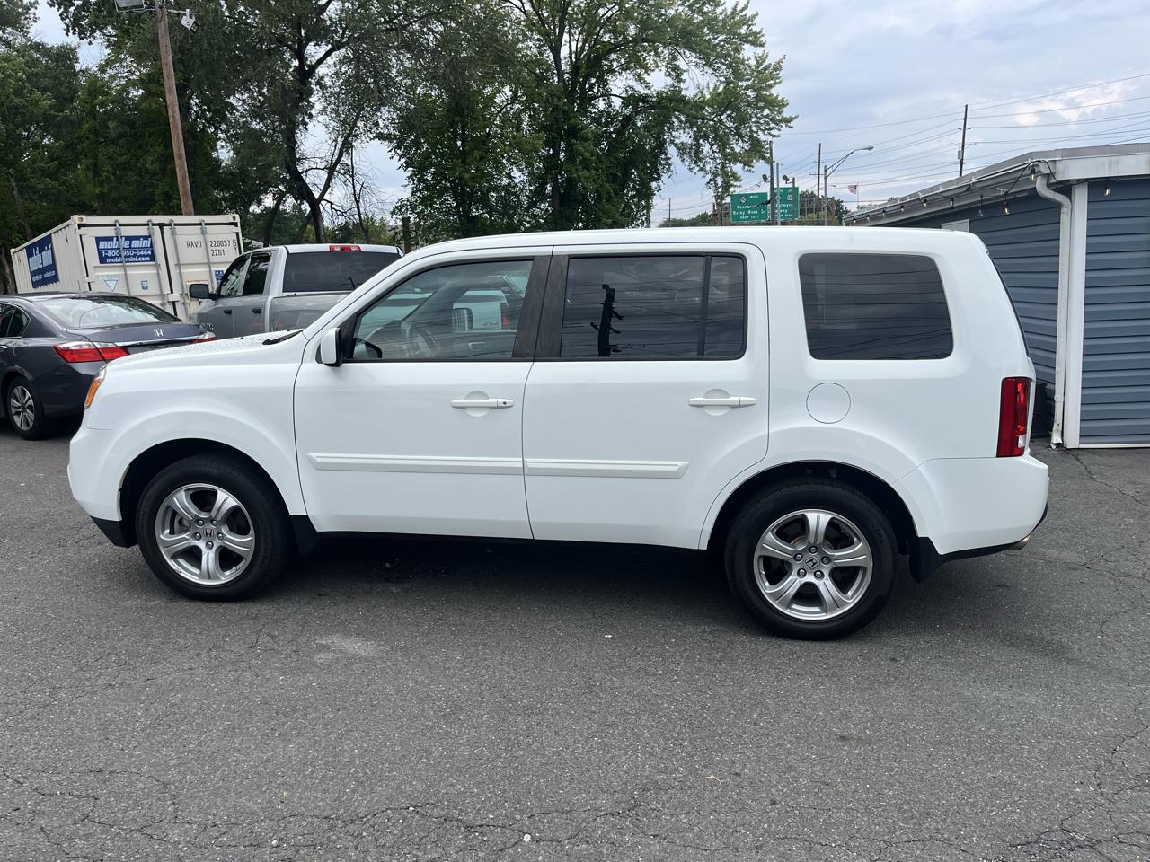 Honda Pilot 4WD 4dr EX 2015