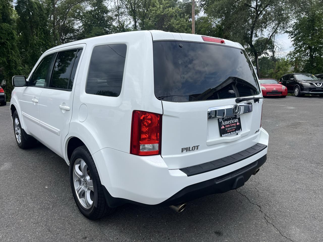 Honda Pilot 4WD 4dr EX 2015