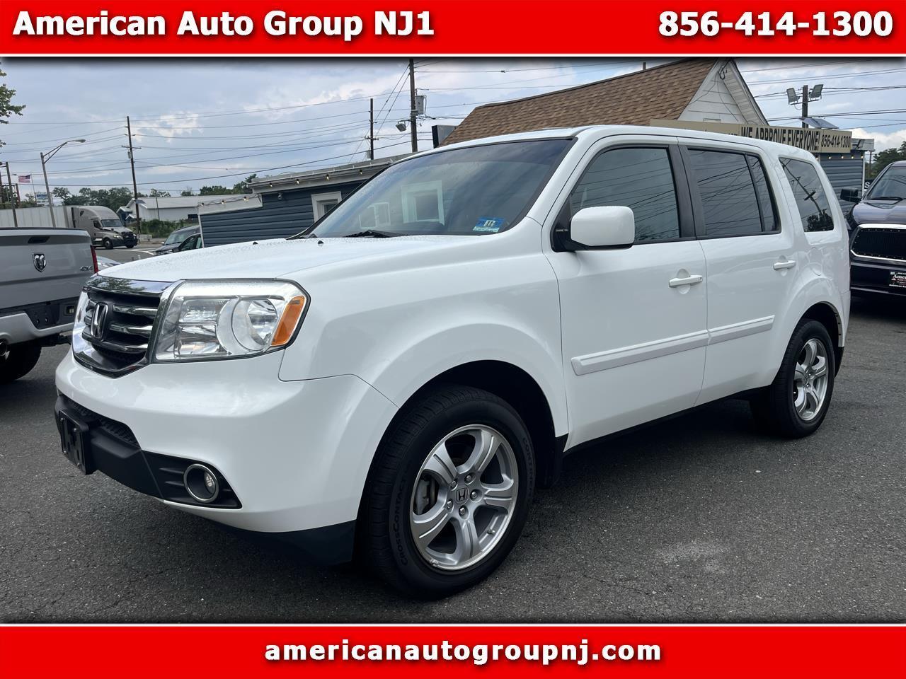 Honda Pilot 4WD 4dr EX 2015