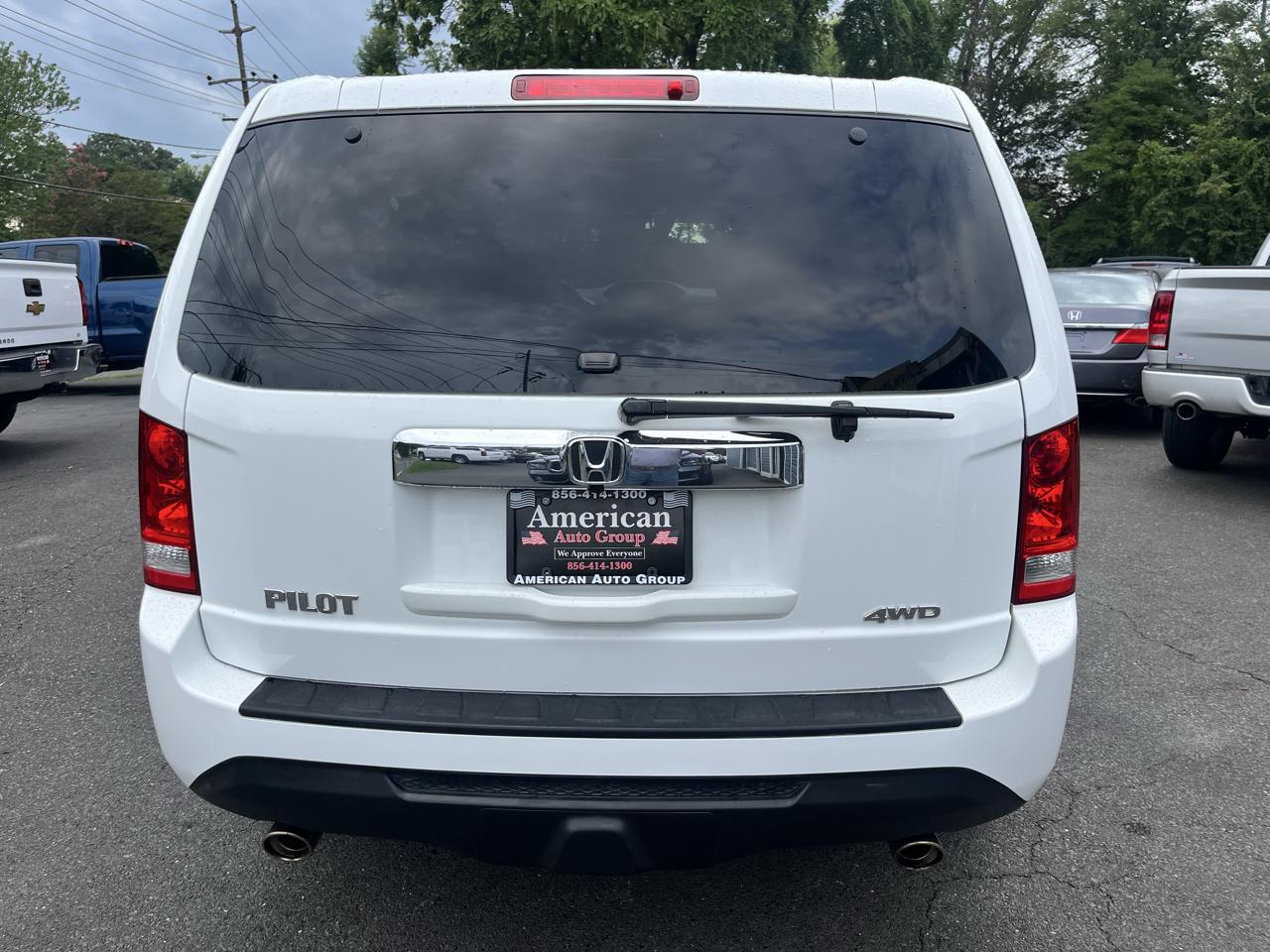 Honda Pilot 4WD 4dr EX 2015
