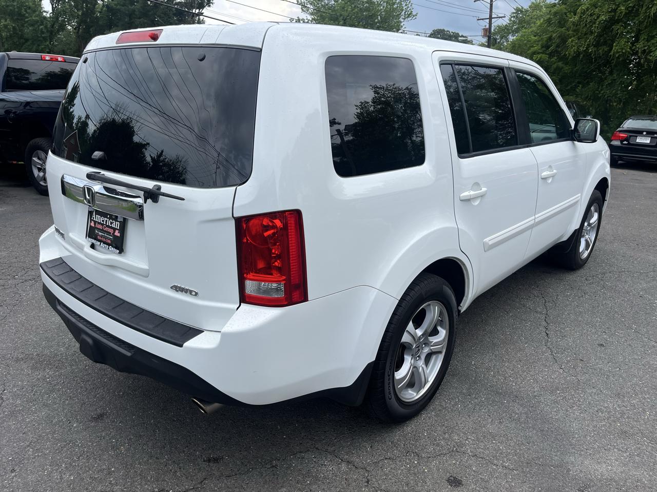 Honda Pilot 4WD 4dr EX 2015