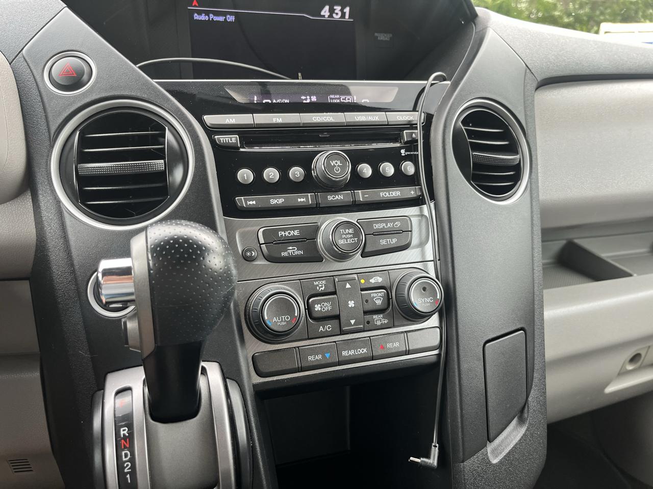 Honda Pilot 4WD 4dr EX 2015