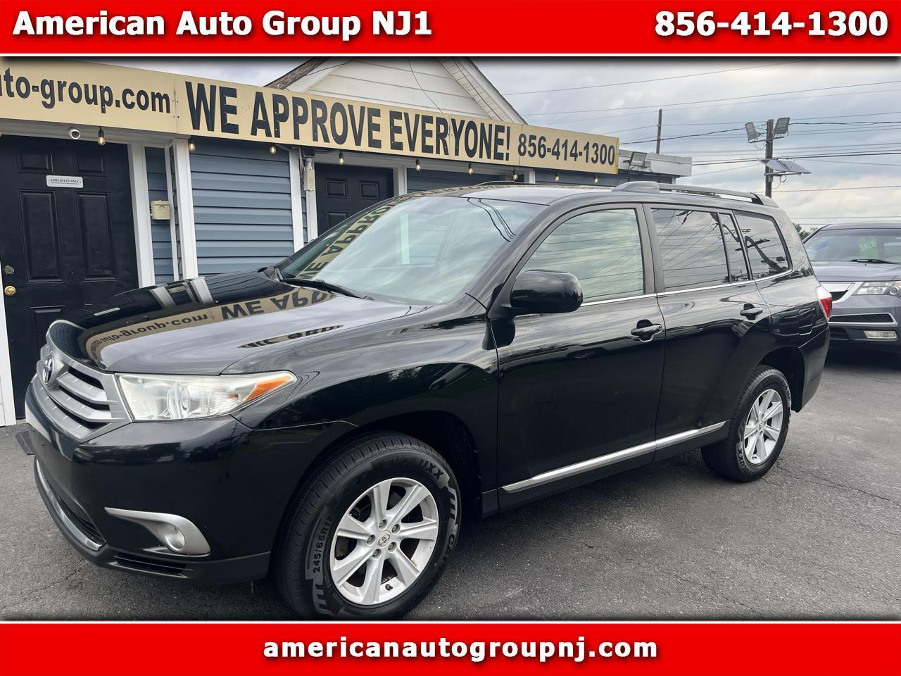 Toyota Highlander 4WD 4dr V6 (Natl) 2013