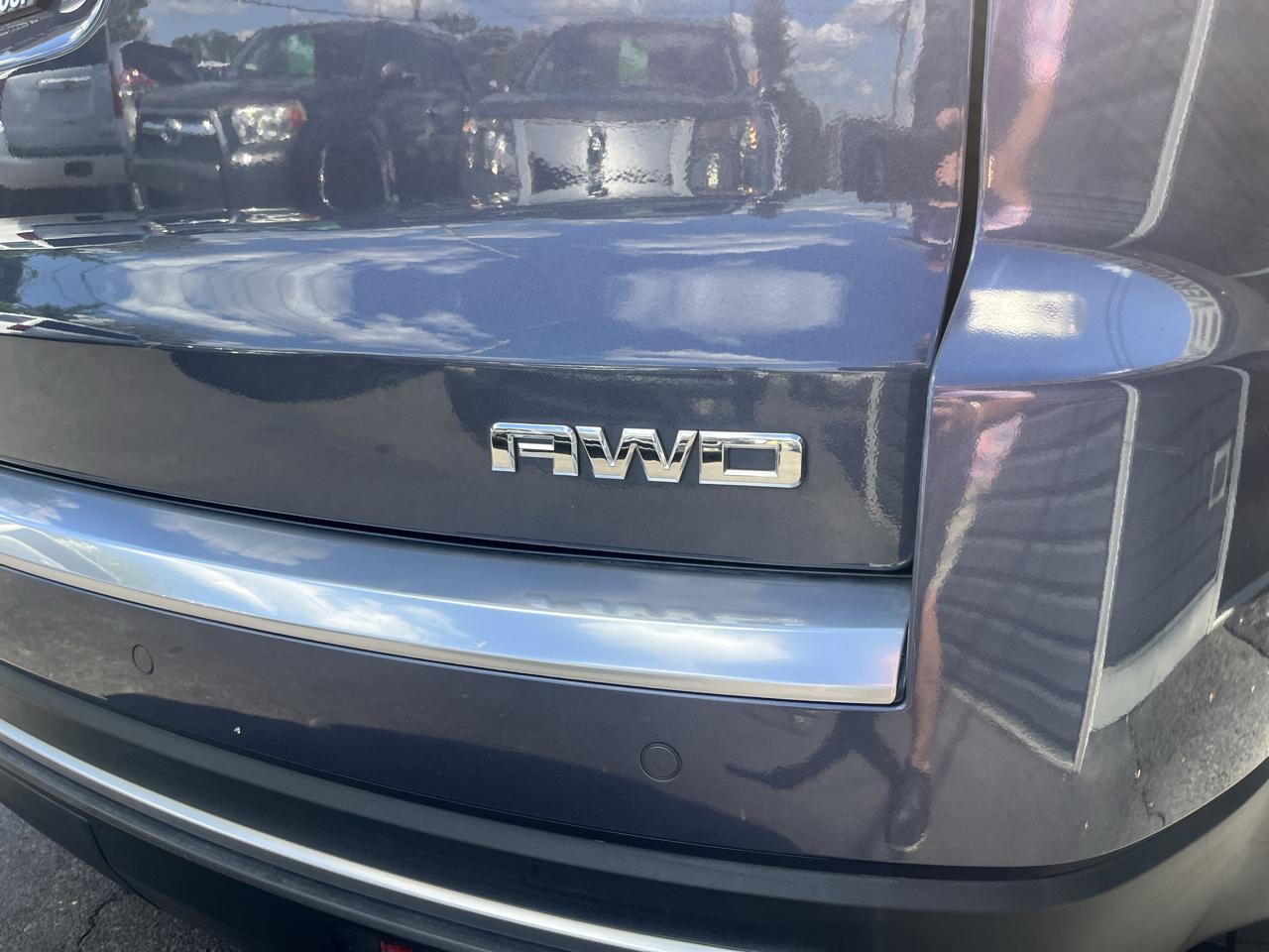 GMC Acadia AWD 4dr SLT w/SLT-1 2013