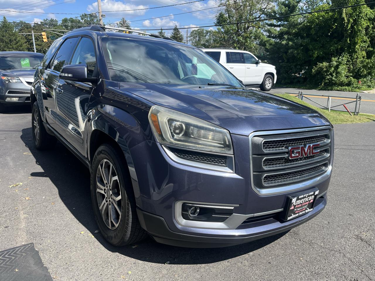 GMC Acadia AWD 4dr SLT w/SLT-1 2013