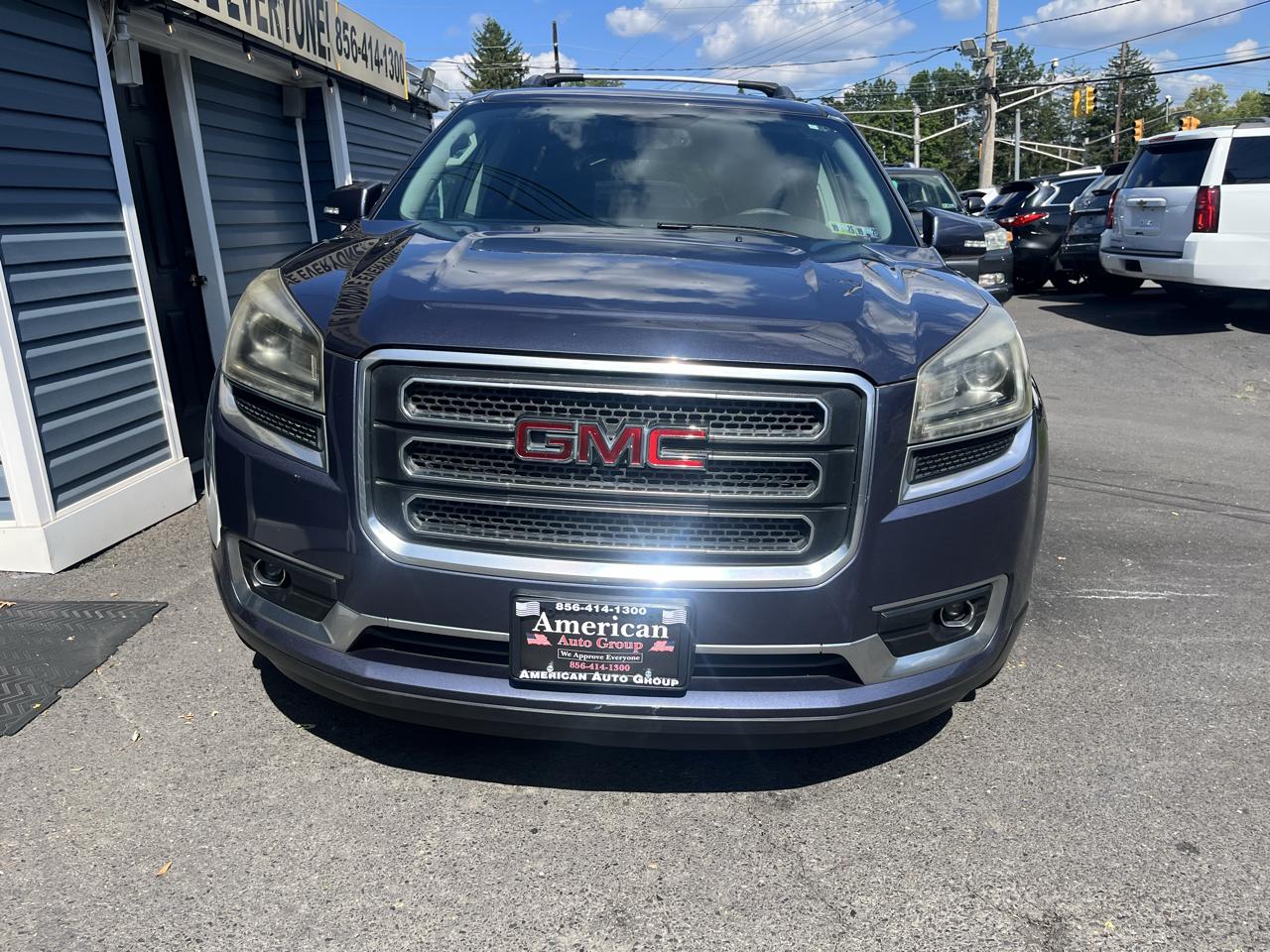 GMC Acadia AWD 4dr SLT w/SLT-1 2013