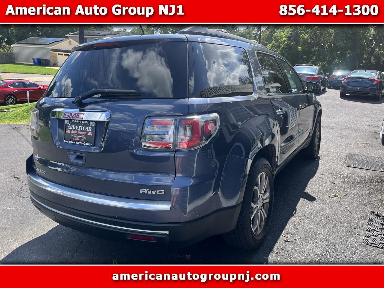 GMC Acadia AWD 4dr SLT w/SLT-1 2013