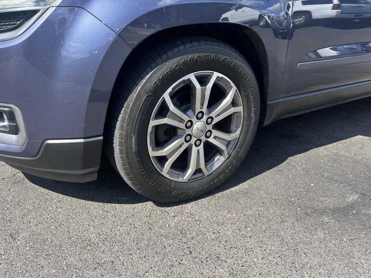 GMC Acadia AWD 4dr SLT w/SLT-1 2013