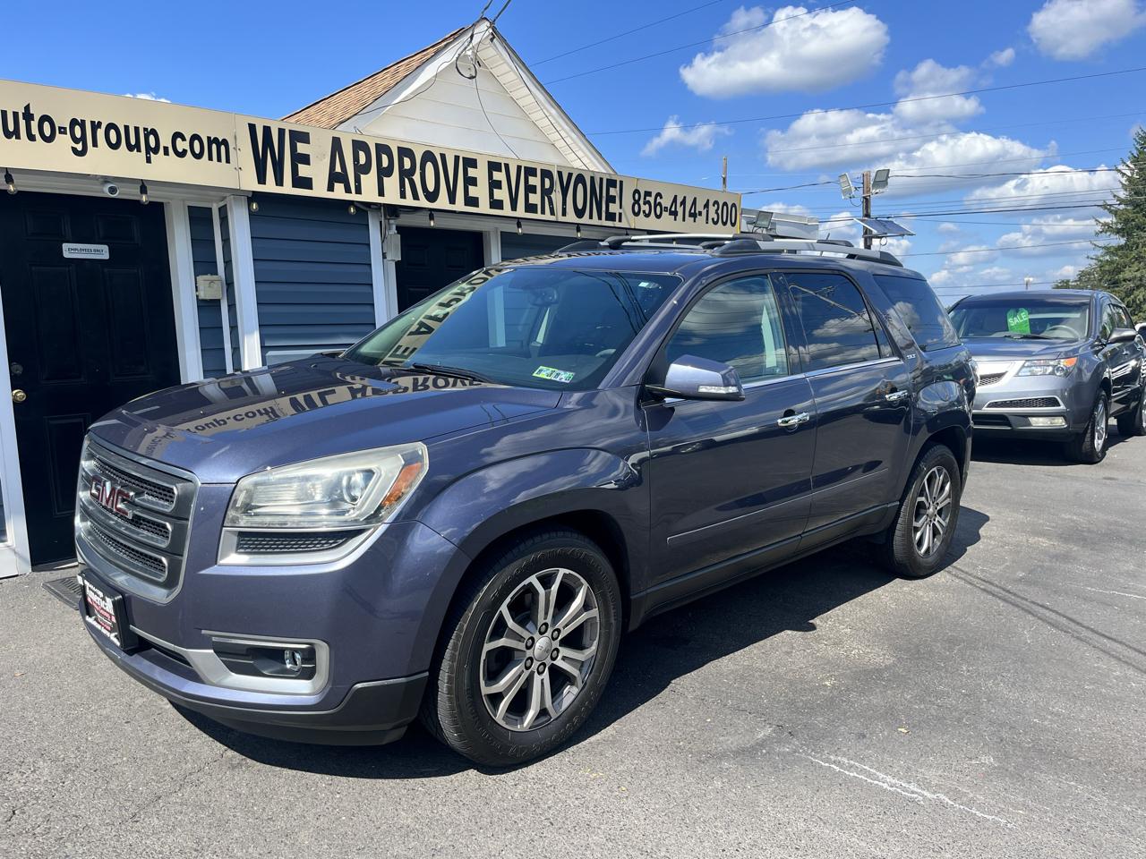 GMC Acadia AWD 4dr SLT w/SLT-1 2013