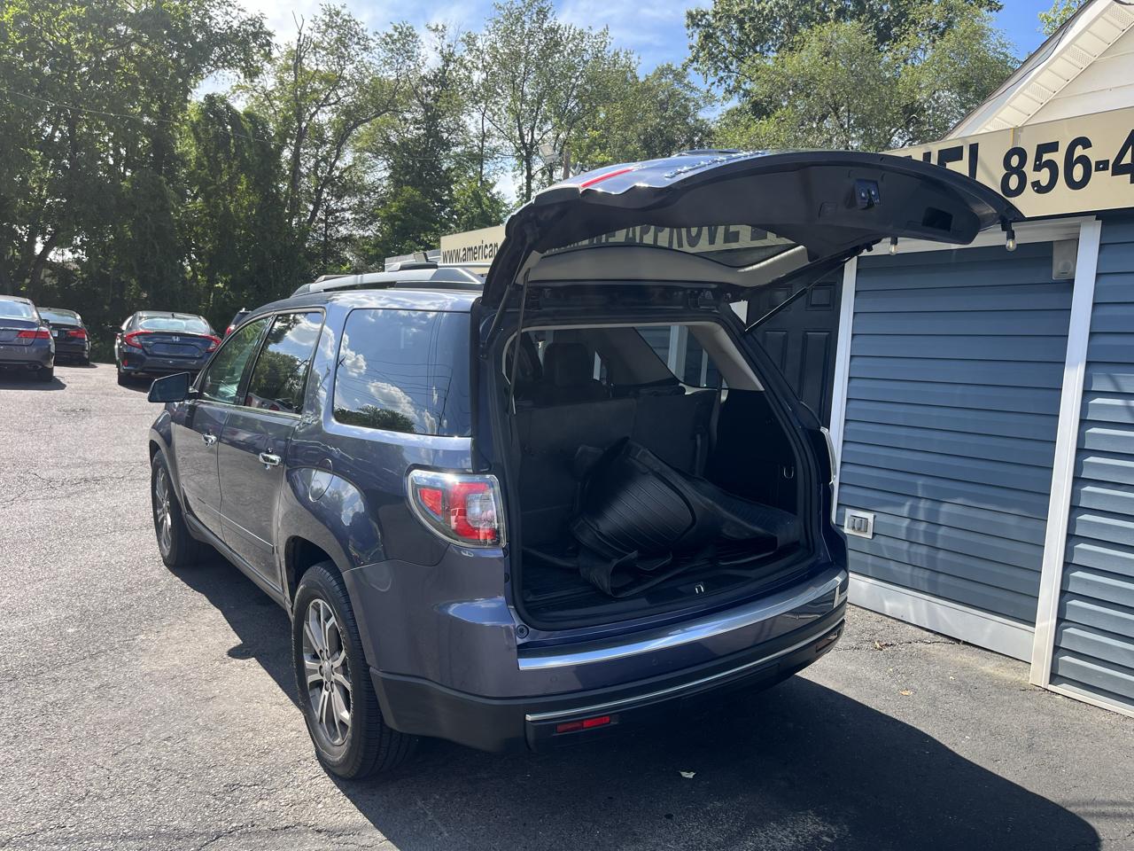 GMC Acadia AWD 4dr SLT w/SLT-1 2013