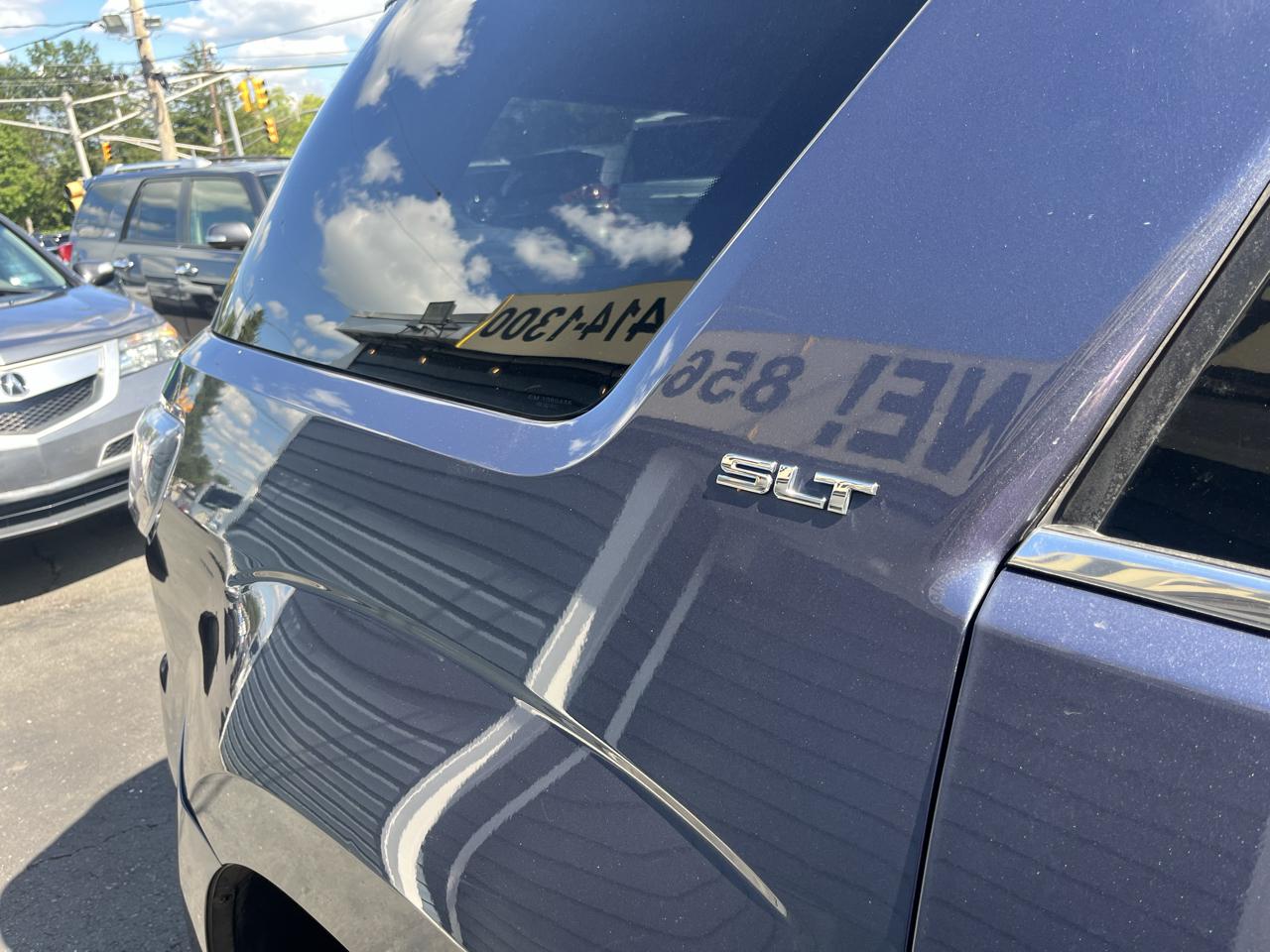 GMC Acadia AWD 4dr SLT w/SLT-1 2013