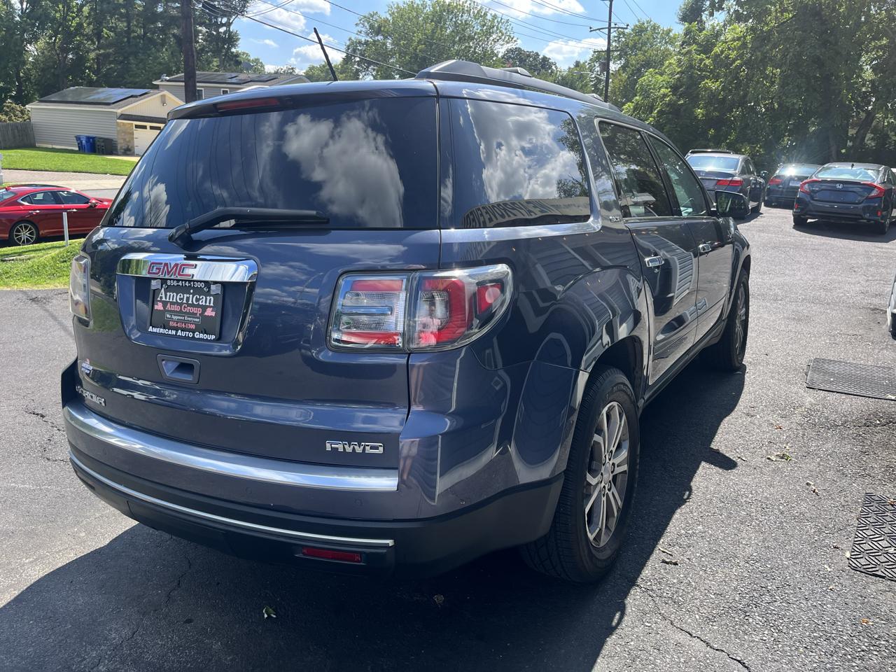 GMC Acadia AWD 4dr SLT w/SLT-1 2013