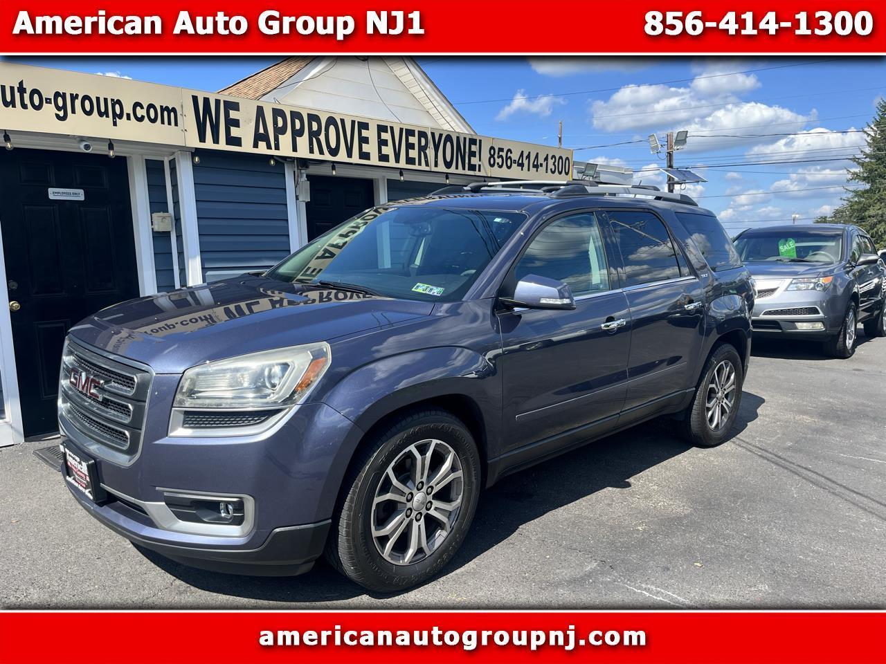 2013 GMC Acadia AWD 4dr SLT w/SLT-1